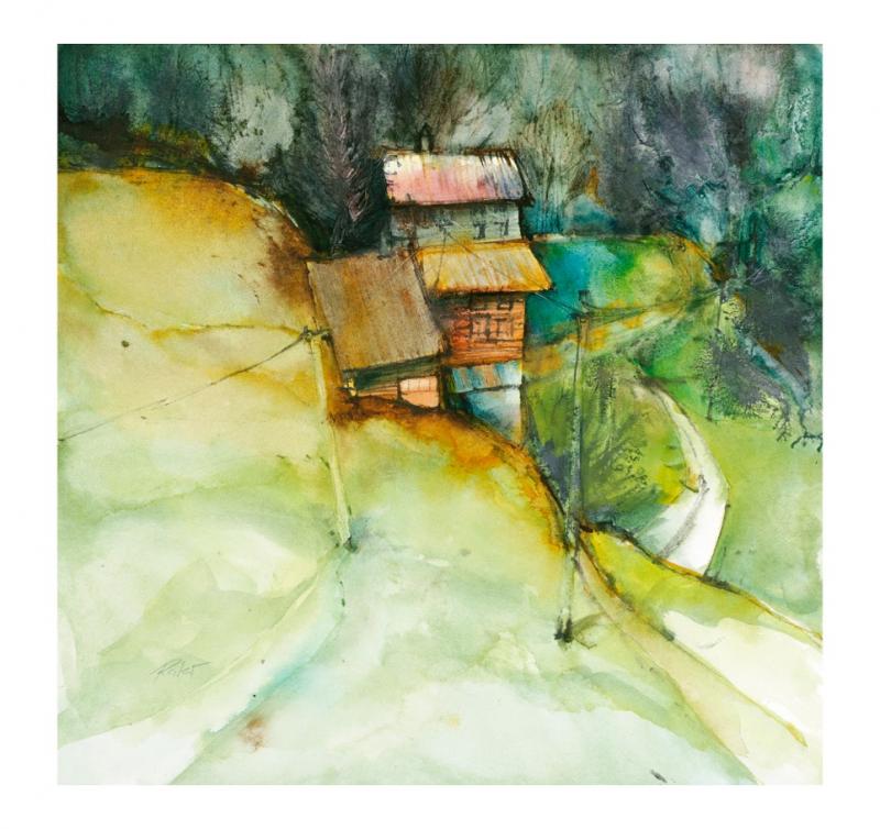 Moderne Aquarelltechniken