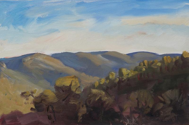 Wie fange ich die Stimmung einer Landschaft ein?