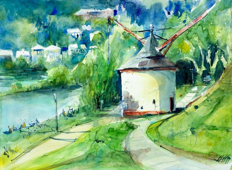 Aquarell - von Anfang an