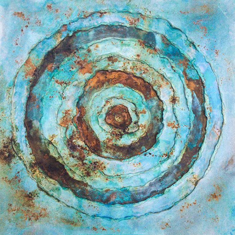 Oxidative Malerei - Die Metamorphose der Farbe