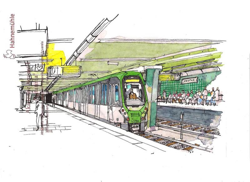 Urban Sketching