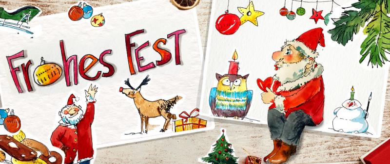 Kompaktworkshop: Weihnachtskartenfest - Kerzen, Kekse, Christbaumschmuck 15:00-17:00 Uhr