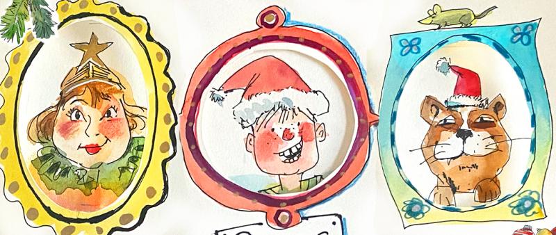 Kompaktworkshop: Himmlisch freche Weihnachtsgesellen 18:00- 20:00 Uhr