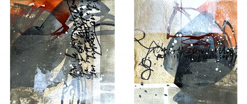 After Work: MixedMedia Miniaturen