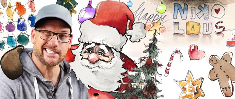 After Work: Einfach Alles sketchen können - Weihnachtsspecial?!