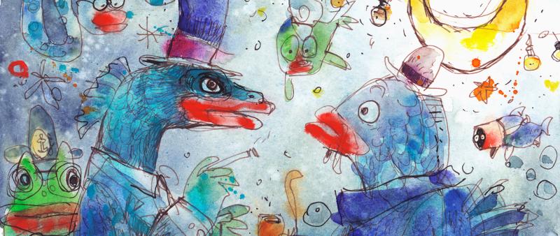 Tiere mit Humor und Charakter Zeichnen