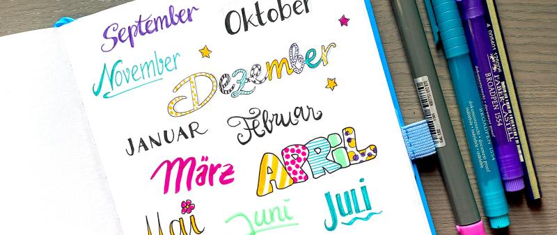 After Work: Handlettering: Zeichnung trifft Sprache
