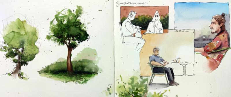 After Work: Einfach Alles sketchen können