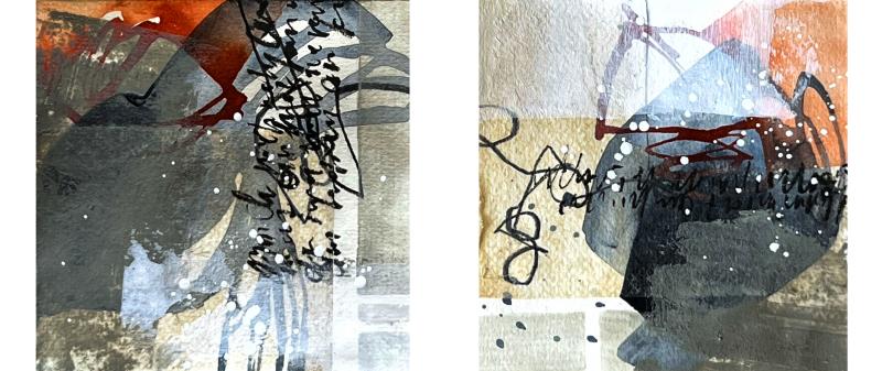After Work: MixedMedia Miniaturen