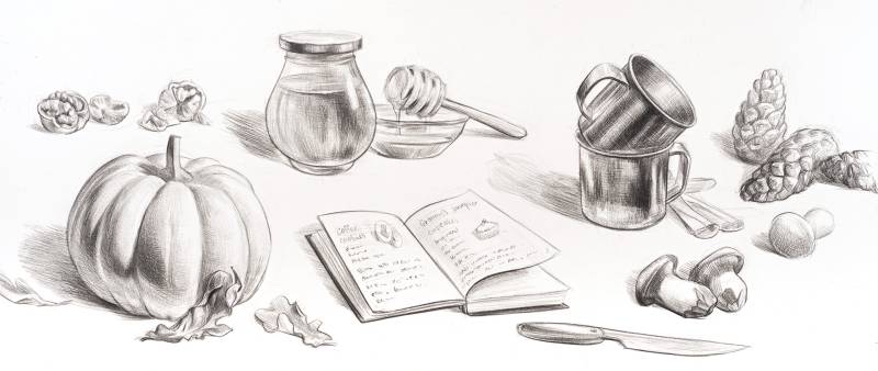 After Work: Zeichnen – Die Schönheit der kleinen Dinge