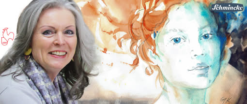 Kompaktkurs: Gesichter in Aquarell