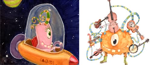 After Work: Comics entwickeln – Halloween Monster-Special