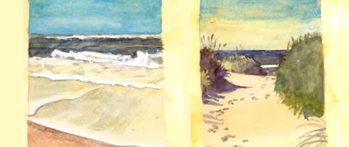 After Work: Gouache-Malerei - leuchtende Farben und samtige Tiefe