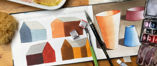 After Work Kursreihe: Ganz einfach Aquarell malen lernen!