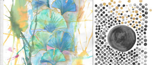 After Work: Nach dem Einblick - kunsttherapeutische Übungen für Dich