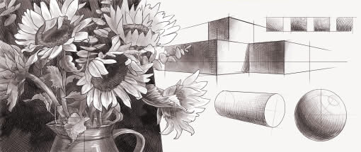 After Work-Kursreihe: Grundlagen des Zeichnens - ein Komplettkurs für Anfänger