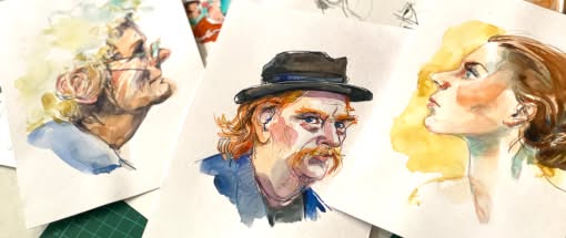 After Work: Portrait im Profil