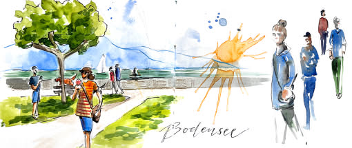 After Work: Menschenzeichnen im Urban Sketching