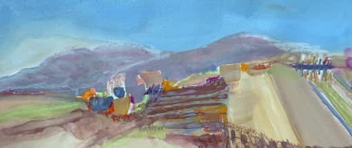 After Work: Abstrakte Landschaften sketchen