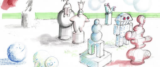 After Work: Spielerischer Einstieg in plastisches Zeichnen