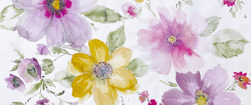 After Work: Intuitives Blumenmalen - locker, lebendig und ausdrucksstark