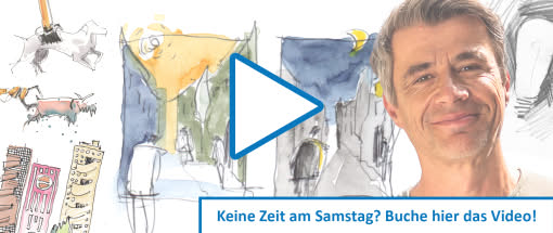 Kompaktkurs (Aufzeichnung): Einfacher Entscheidungen beim Sketchen treffen!