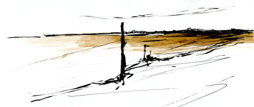 Landschaft gestalten – Raum und Tiefe