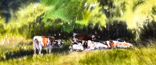 After Work: Kleine Fluchten in Aquarell