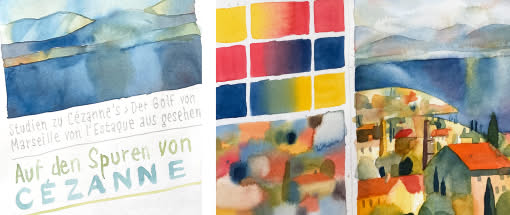 Auf den Spuren von Cézanne