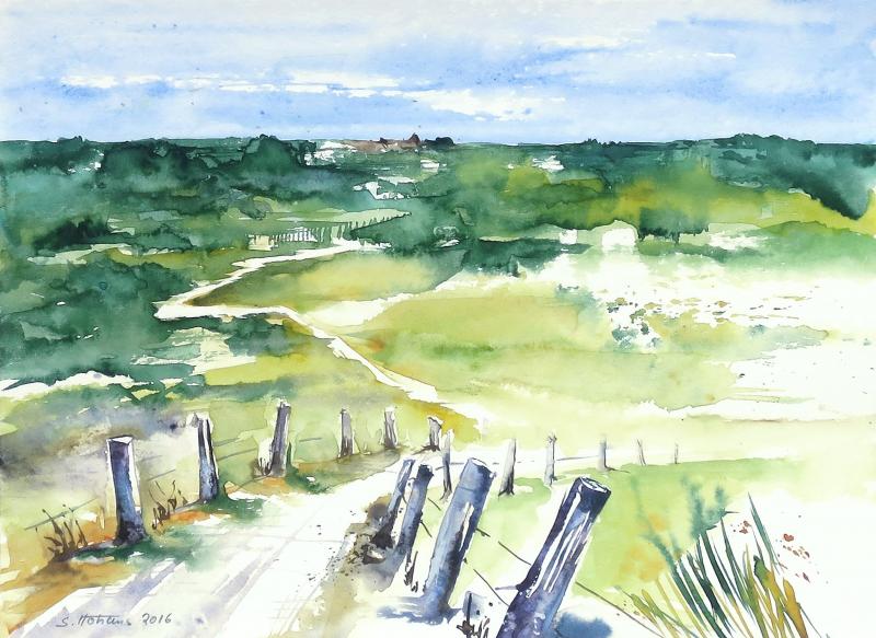 Landschaften im Aquarell