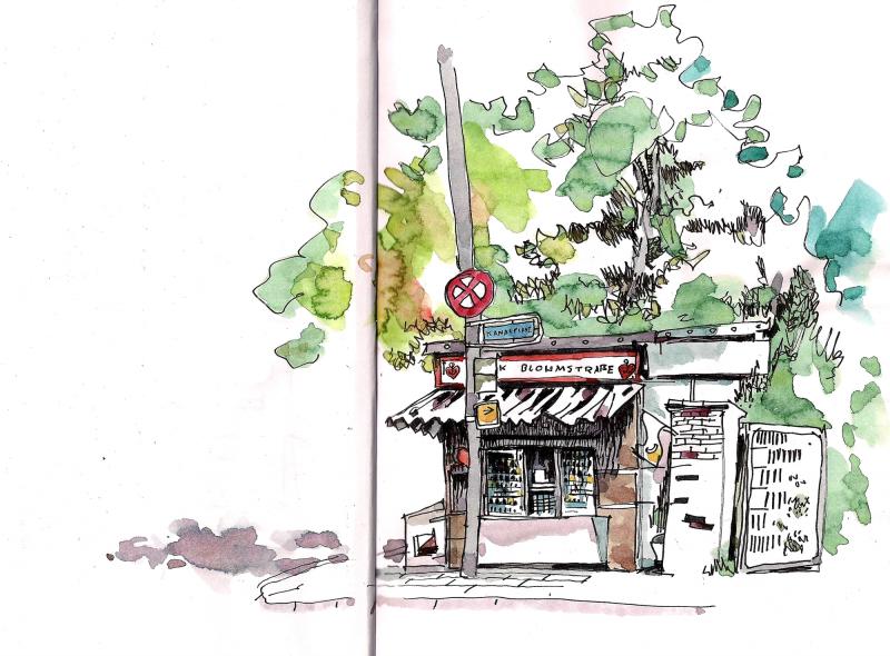 Urban Sketching