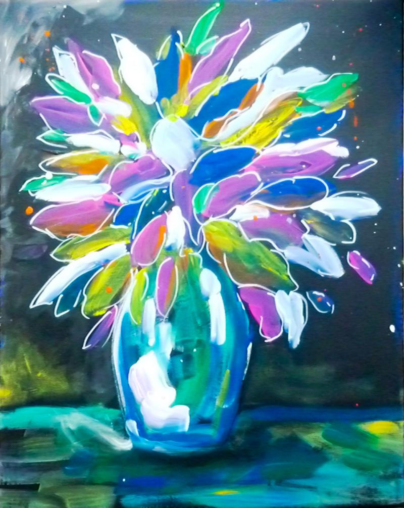 Fantastische Blumenpracht