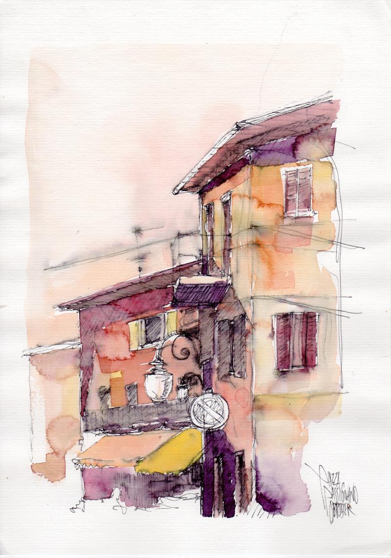Lust auf Zeichnen und Aquarell?