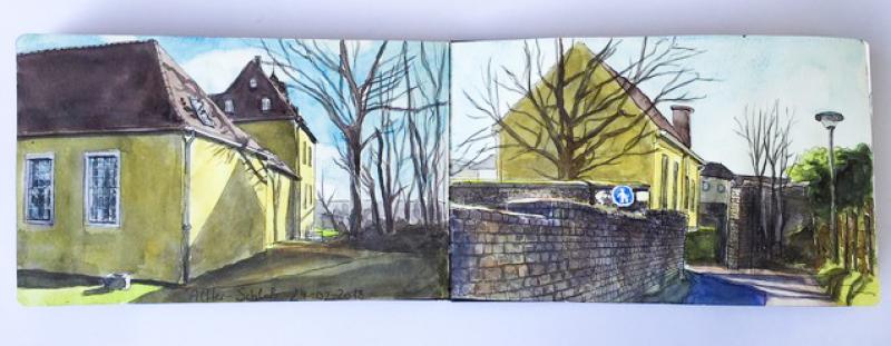 Urban Sketching
