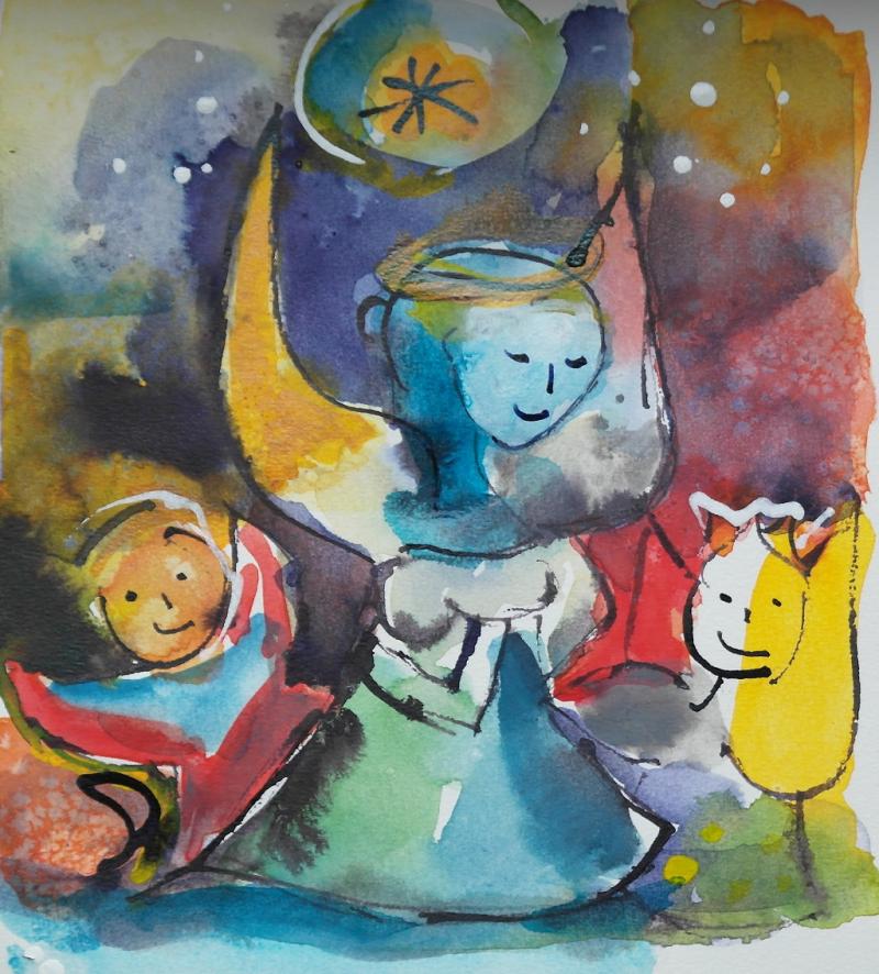 Paul Klee und die Engel