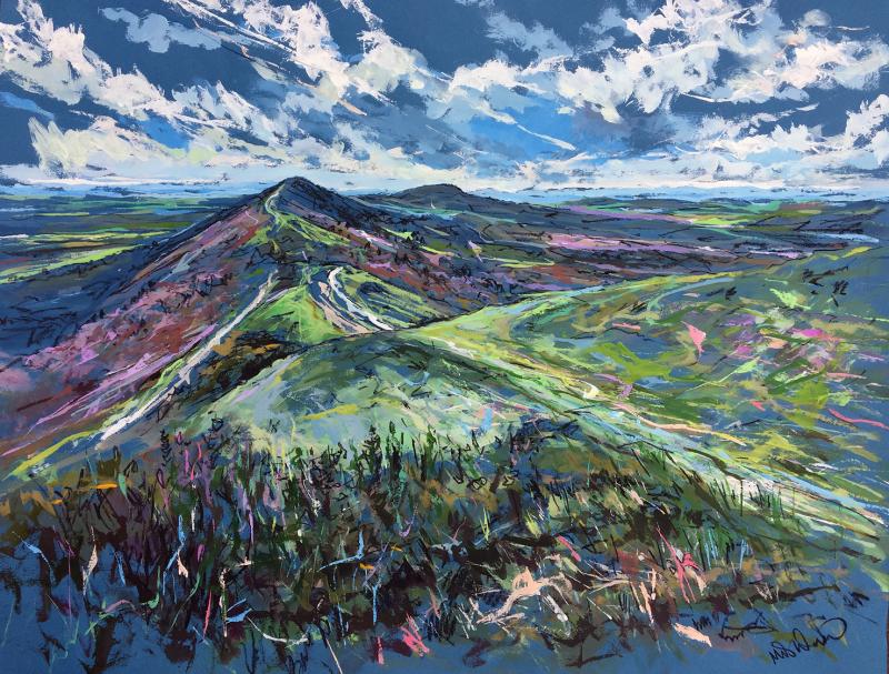ACRYLICS - Landscapes & Expressive Skies with Colour