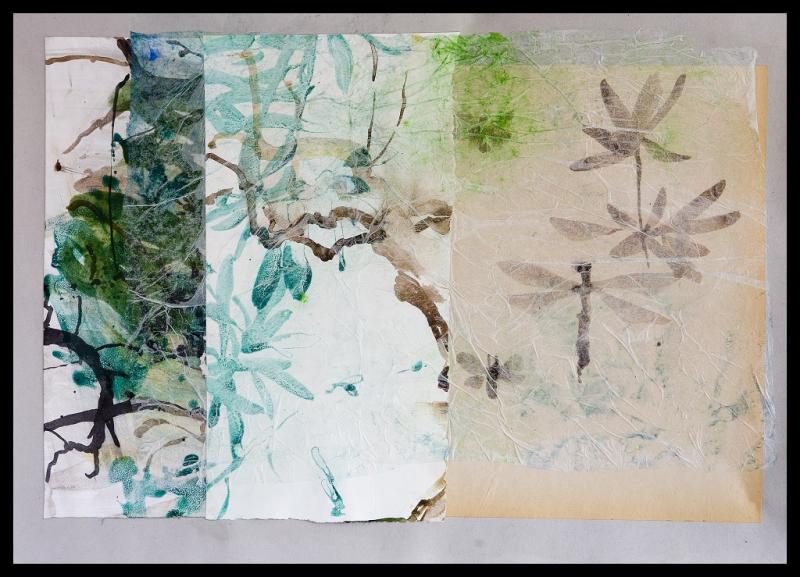 Collage – die Formel, die es erlaubt, Kunst freier zu kreieren