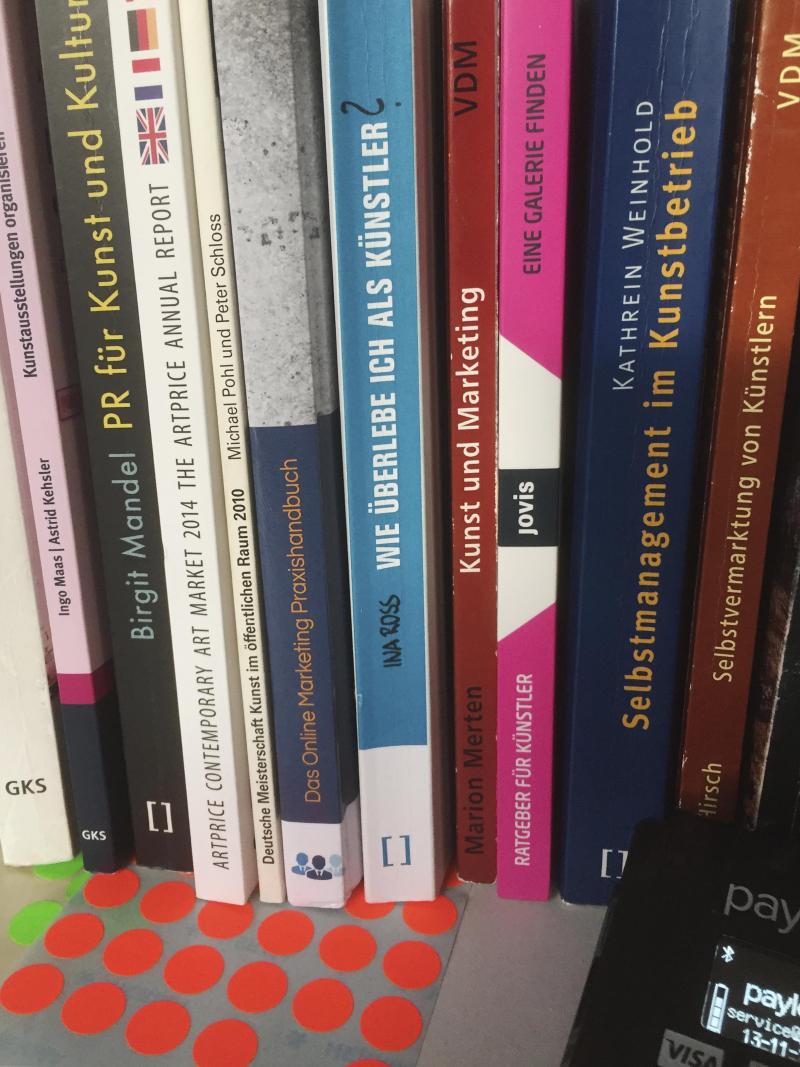 Wie vermarkte ich mich professionell als Künstler/-in? Der Aufbaukurs