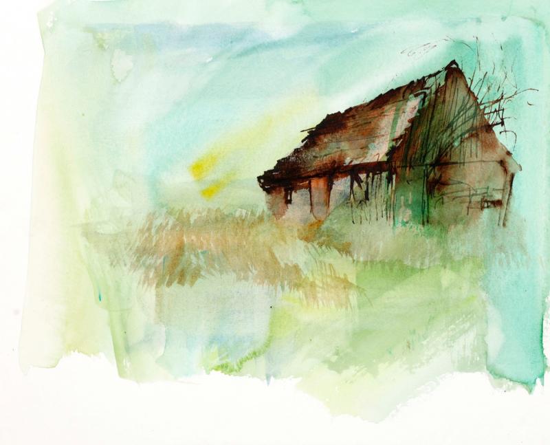 Aquarelltechniken anwenden