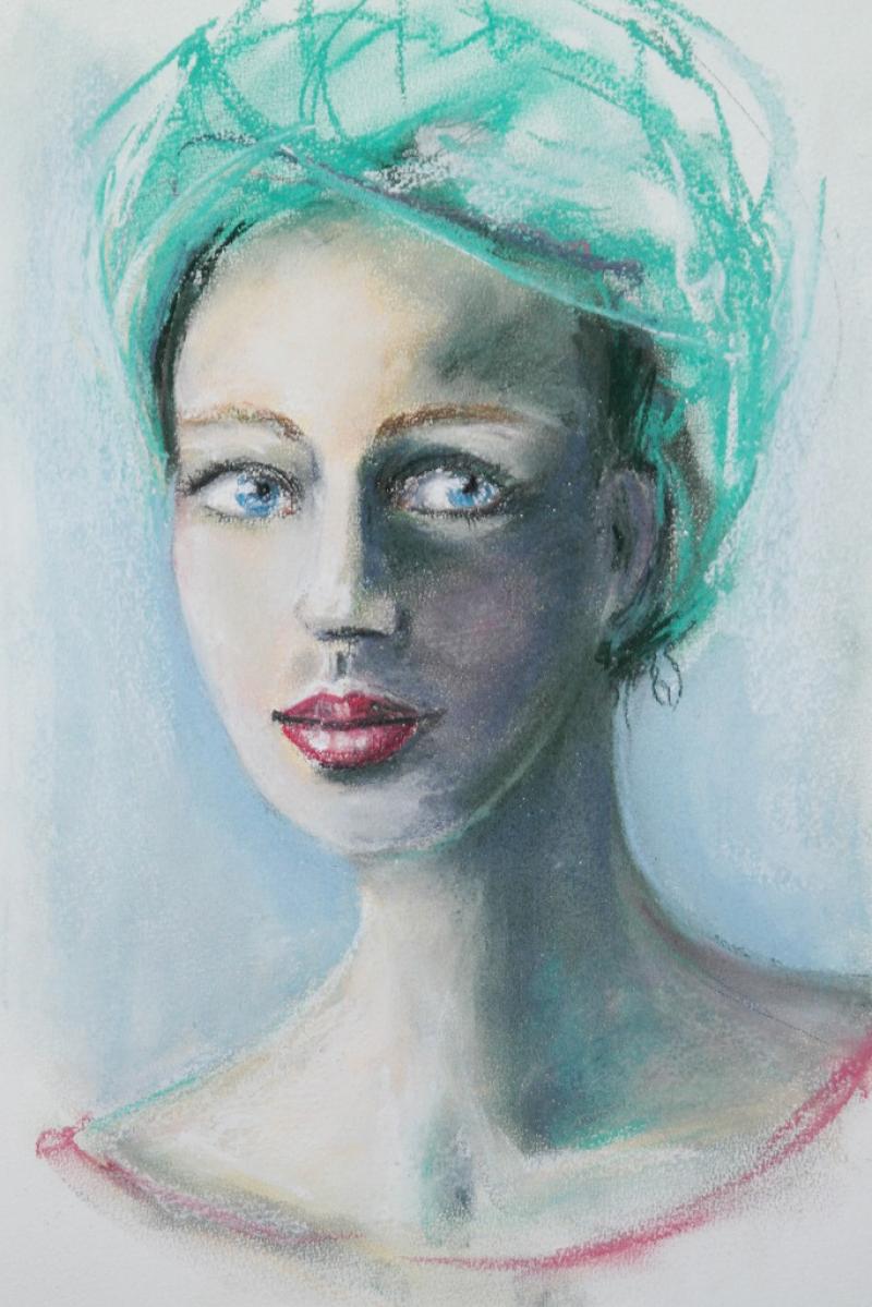 Portrait in Pastell