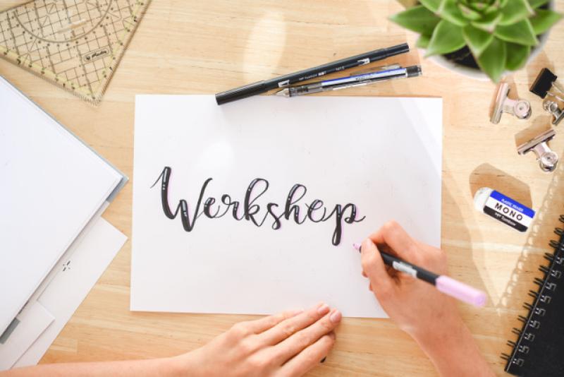Lettering - Buchstaben schön zeichnen