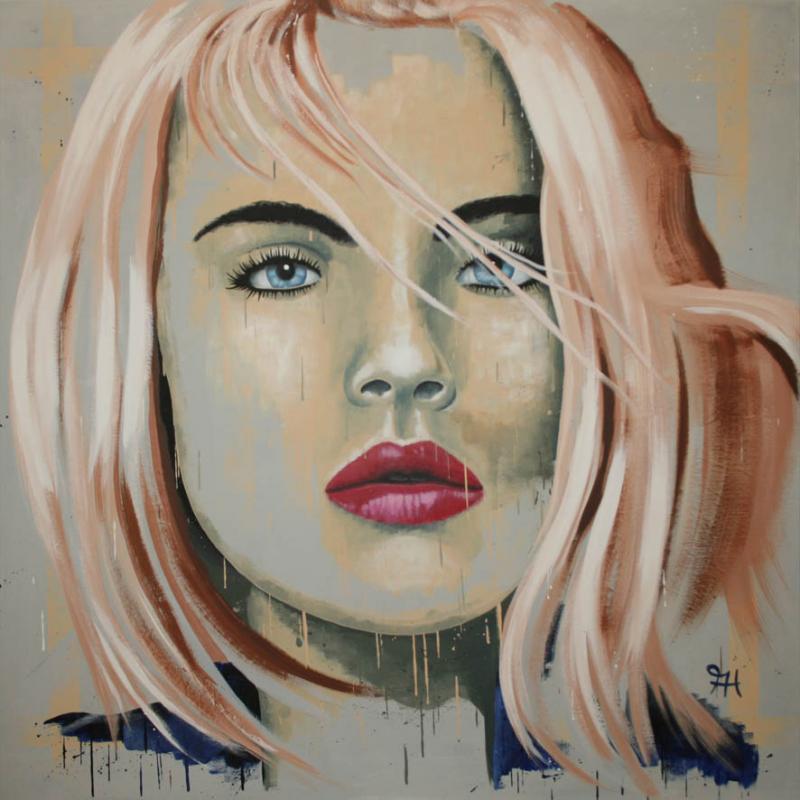 Dynamische Porträts in Acryl