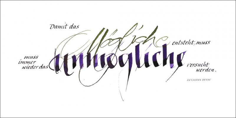 Klassische Kalligrafie