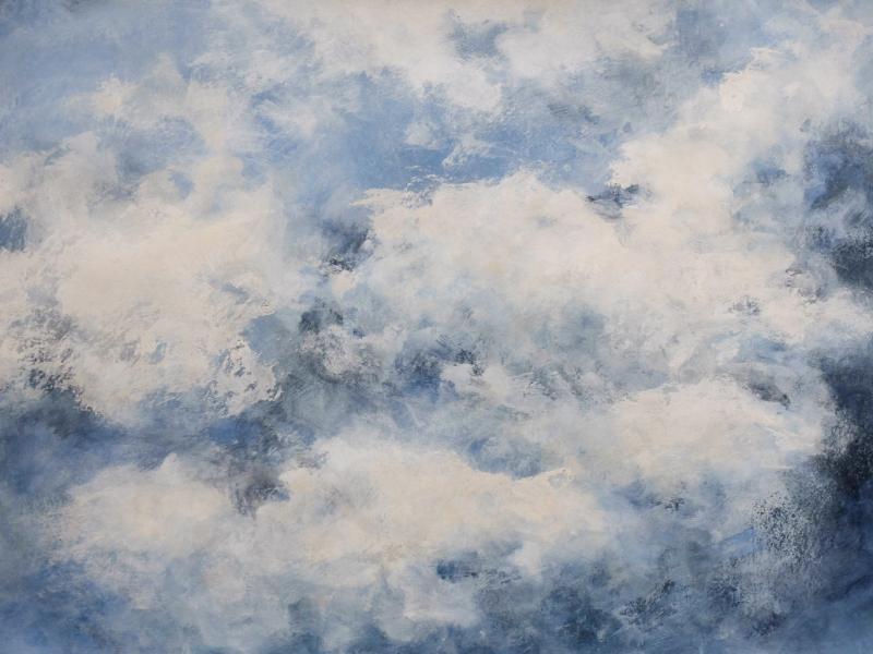 In den Himmel schauen