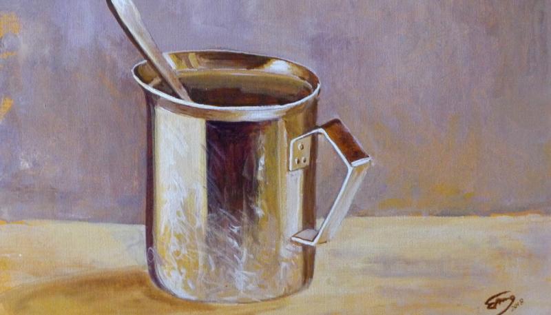 Glanz und Spiegelungen in der Acrylmalerei