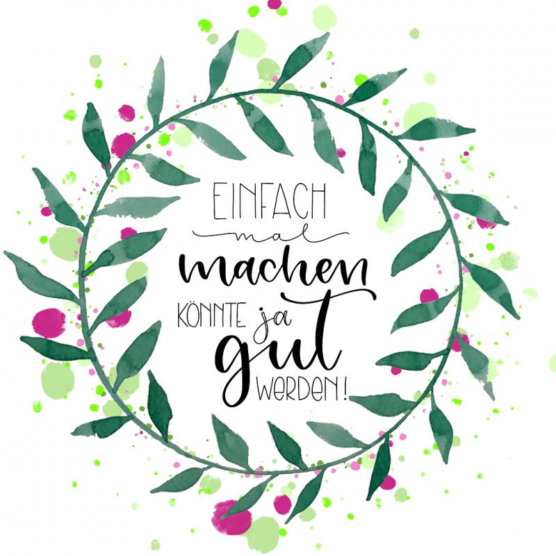 Handlettering kann Jeder