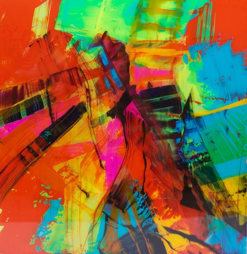 Malen auf Acrylglas