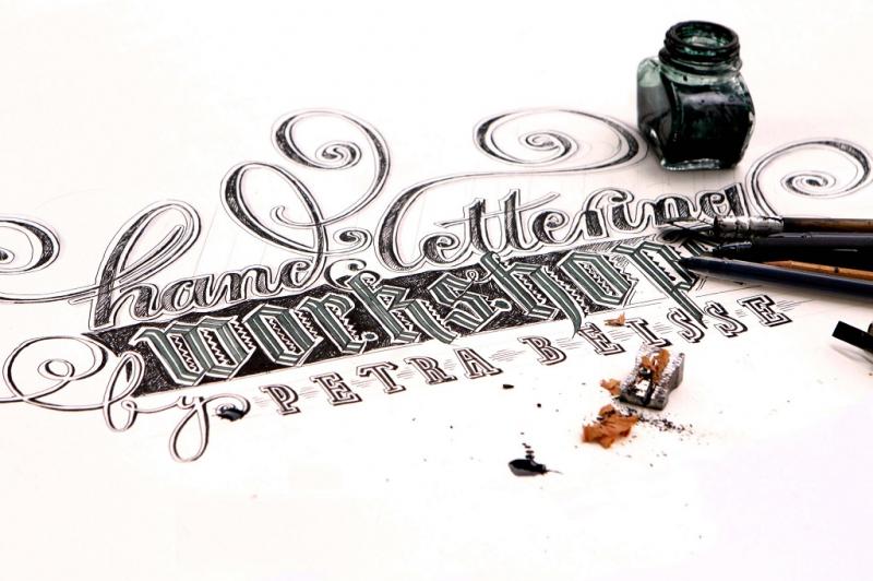 Kalligrafie - Handlettering - Mixtur