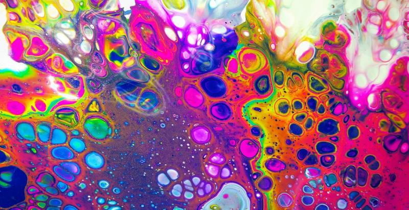 Acrylic Pouring