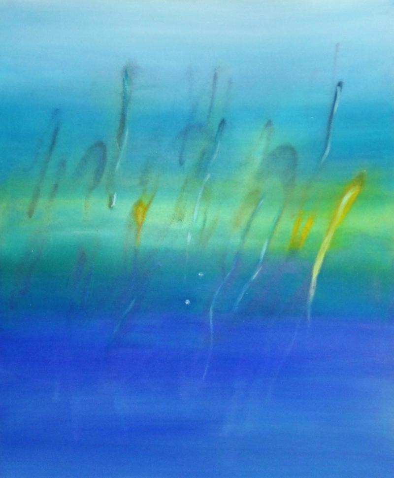 Farbwelten - Lasurmalerei mit Acrylfarben und Pigmenten